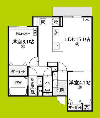 大阪府大阪市旭区中宮５丁目 賃貸アパート