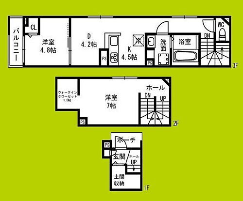 大阪府大阪市西成区花園南１丁目 賃貸アパート