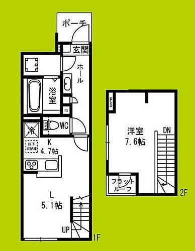 大阪府大阪市西成区花園南１丁目 賃貸アパート