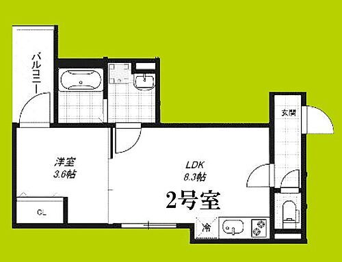 大阪府守口市河原町 賃貸マンション
