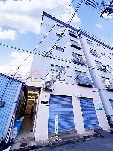 大阪府大阪市西成区天神ノ森１丁目 賃貸マンション