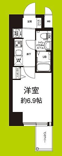 大阪府大阪市旭区森小路１丁目 賃貸マンション