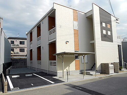 大阪府大阪市旭区清水５丁目 賃貸アパート
