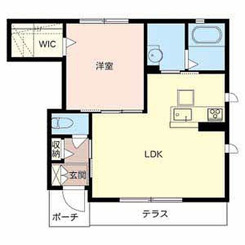 大阪府富田林市喜志町1丁目7-18 喜志駅 1LDK アパート 賃貸物件詳細