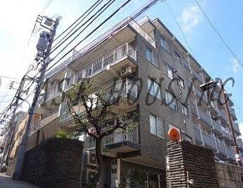 東京都新宿区須賀町 地上5階地下1階建 築57年11ヶ月