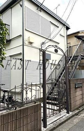 東京都渋谷区笹塚１丁目 2階建 築43年3ヶ月