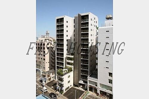 東京都新宿区市谷薬王寺町 13階建 築17年4ヶ月