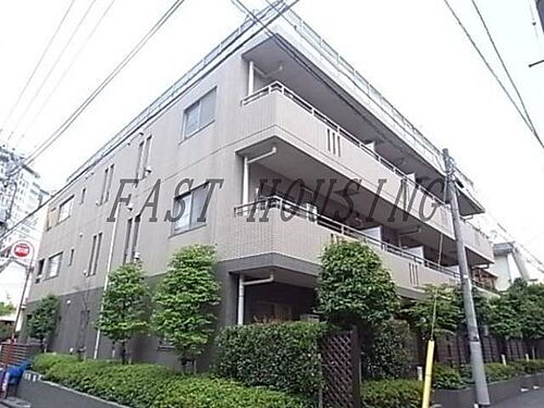 東京都渋谷区代々木３丁目 賃貸マンション