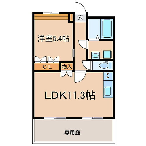 フューチャー 1階 1LDK 賃貸物件詳細