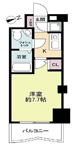 セレニテ新大阪弐番館 4階 1K 賃貸物件詳細