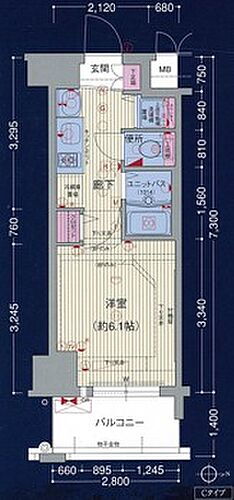 大阪府大阪市東成区中道1丁目2-13 森ノ宮駅 ワンルーム マンション 賃貸物件詳細