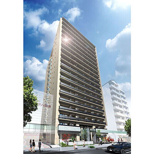 大阪府大阪市中央区松屋町住吉 賃貸マンション