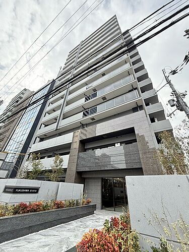 大阪府大阪市福島区海老江２丁目 賃貸マンション