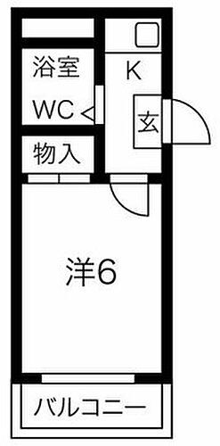 兵庫県姫路市北条梅原町 姫路駅 1K マンション 賃貸物件詳細