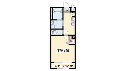 兵庫県赤穂市加里屋中洲４丁目 賃貸アパート