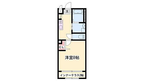 兵庫県赤穂市加里屋中洲４丁目 賃貸アパート