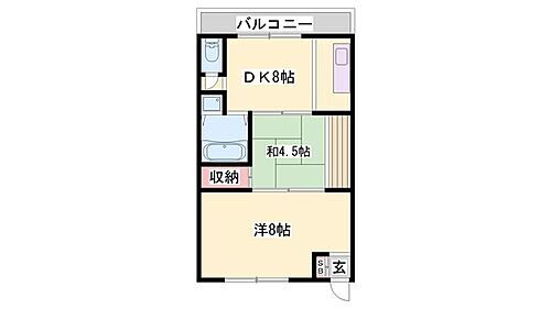 兵庫県三木市加佐 賃貸アパート