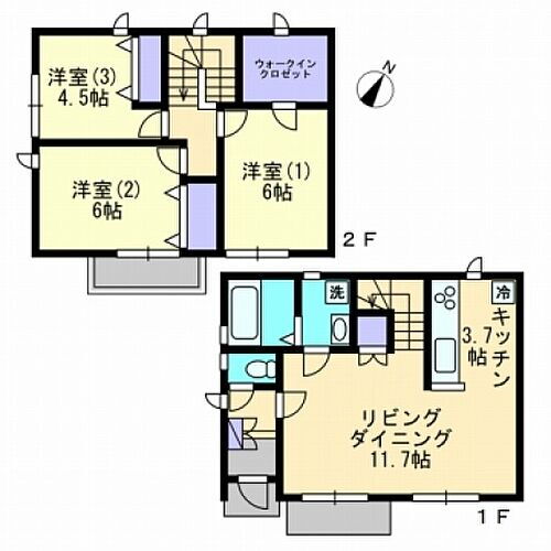 広島県広島市安佐南区緑井7丁目 七軒茶屋駅 3LDK 一戸建て 賃貸物件詳細