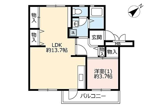 千葉県千葉市美浜区高洲３丁目 賃貸マンション