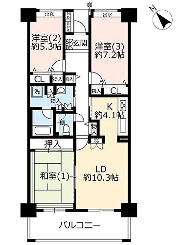 ＵＲ浦安マリナイースト２１海園の街