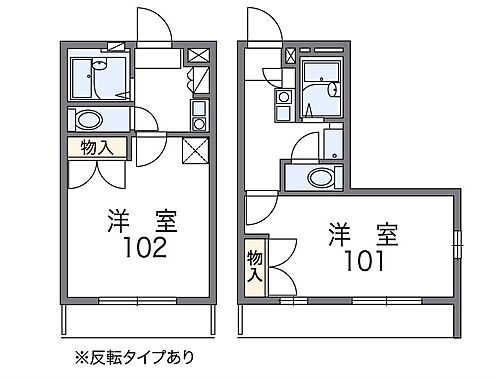 兵庫県加西市北条町横尾865-1 北条町駅 1K アパート 賃貸物件詳細