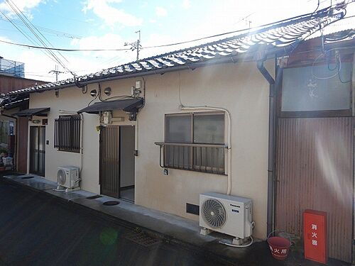 京都府京都市右京区西院春栄町 築55年11ヶ月 平屋建て