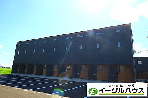 福岡県三井郡大刀洗町大字上高橋 賃貸アパート