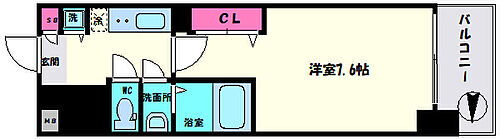 Ｌｕｘｅ難波南 3階 1K 賃貸物件詳細