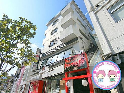 長野県長野市大字鶴賀南千歳町 築40年8ヶ月 5階建