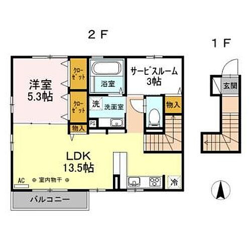 長野県長野市大字高田 長野駅 1SLDK アパート 賃貸物件詳細