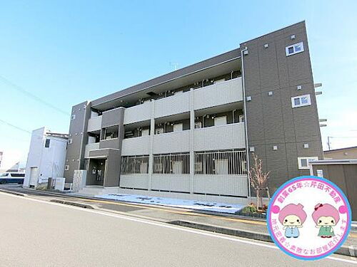 長野県長野市大字鶴賀七瀬 築6年5ヶ月 3階建