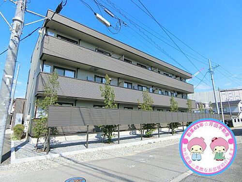 長野県長野市大字栗田 3階建 築2年4ヶ月