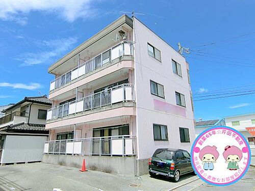 長野県長野市南高田１丁目 3階建 築39年5ヶ月