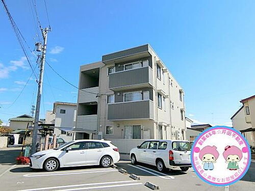 長野県長野市大字鶴賀七瀬 築6年6ヶ月 3階建