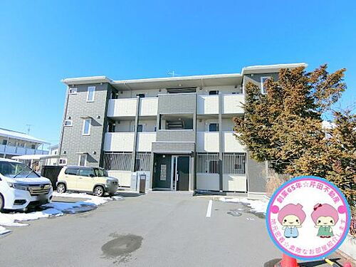 長野県長野市大字栗田 3階建 築6年8ヶ月