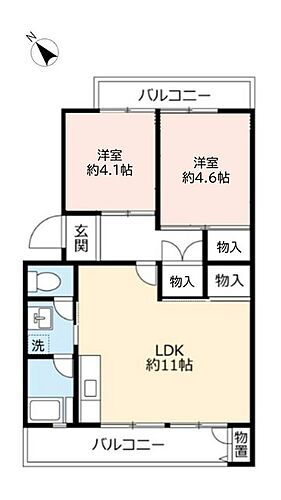 大阪府枚方市釈尊寺町 賃貸マンション