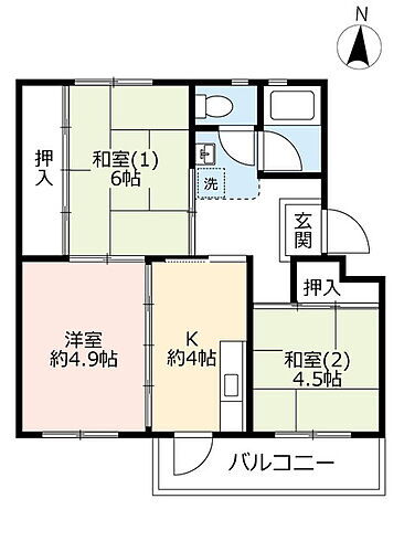 大阪府和泉市鶴山台２丁目 賃貸マンション