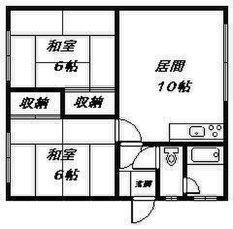 北海道旭川市九条通１５丁目 賃貸アパート