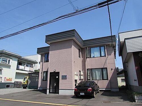 北海道旭川市七条通２１丁目 賃貸アパート