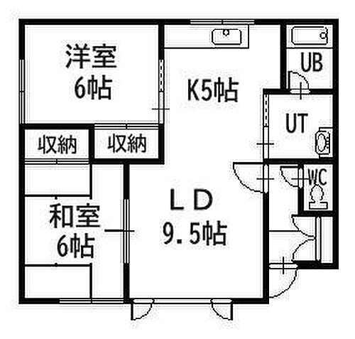 北海道旭川市神居三条１０丁目 賃貸アパート