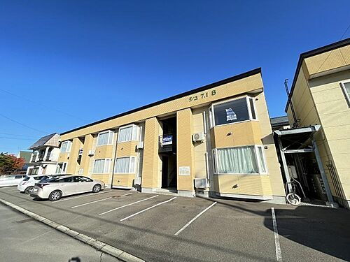 北海道旭川市七条通１丁目 賃貸アパート