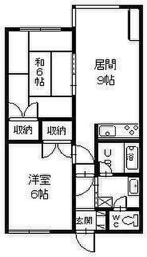 北海道旭川市神楽三条９丁目 賃貸アパート