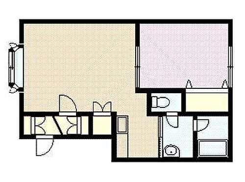 北海道旭川市七条通２２丁目 賃貸アパート