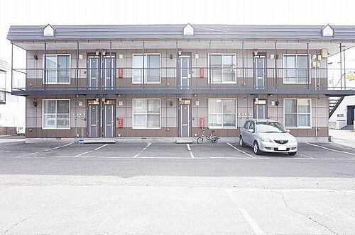北海道旭川市八条通２２丁目 賃貸アパート