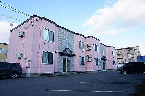北海道旭川市東七条８丁目 賃貸アパート