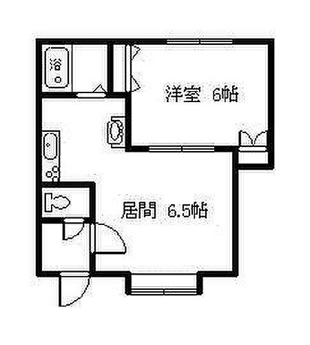 北海道旭川市二条西４丁目 賃貸アパート