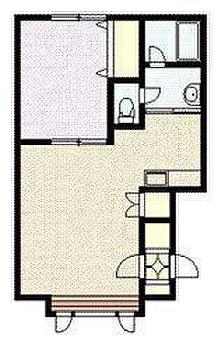 北海道旭川市七条通２２丁目 賃貸アパート