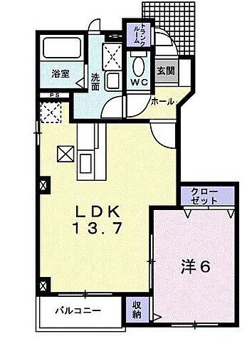北海道滝川市東町７丁目 賃貸アパート