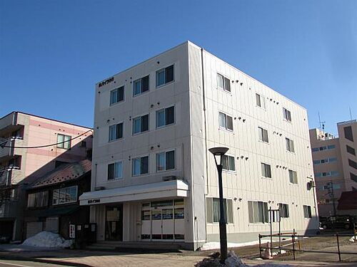 北海道旭川市八条通８丁目 賃貸マンション