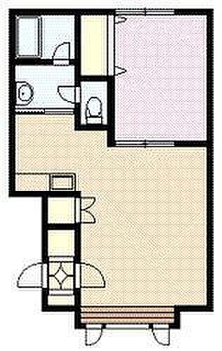 北海道旭川市七条通２２丁目 賃貸アパート